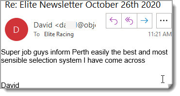 Perth Racing Tips and Specials InForm, InForm-Perth: Smashing All Tipping records